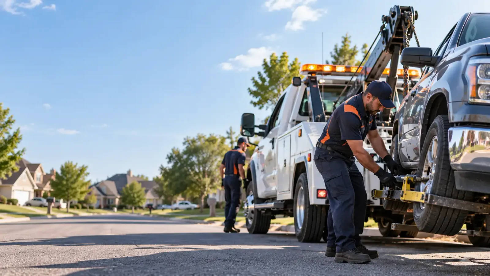 Wheel Lift Towing in Huntley, IL
